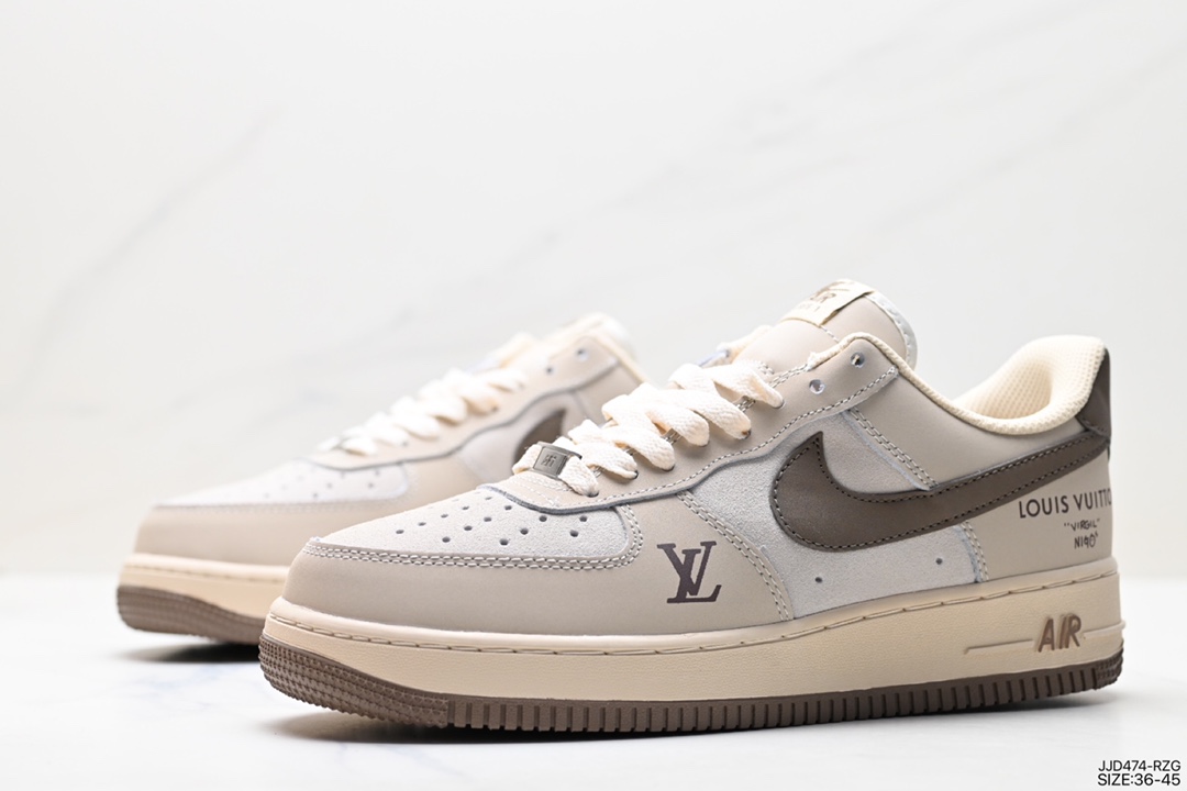 130 耐克Nike Air Force 1 Low 空军一号低帮百搭休闲运动板鞋 BS6055-301