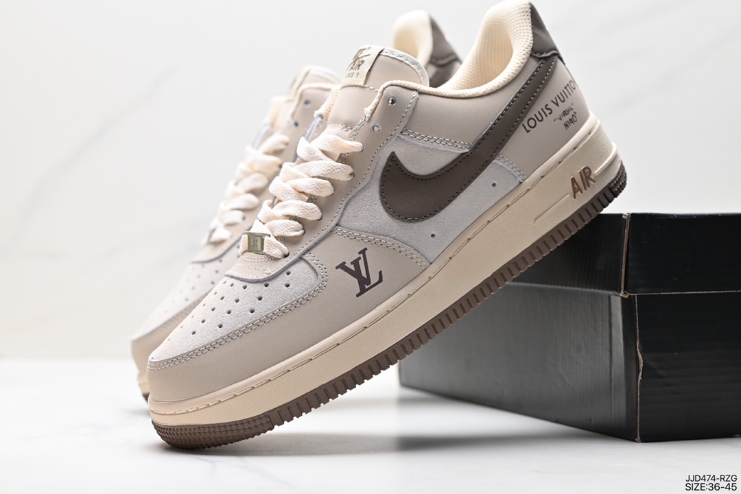 130 耐克Nike Air Force 1 Low 空军一号低帮百搭休闲运动板鞋 BS6055-301