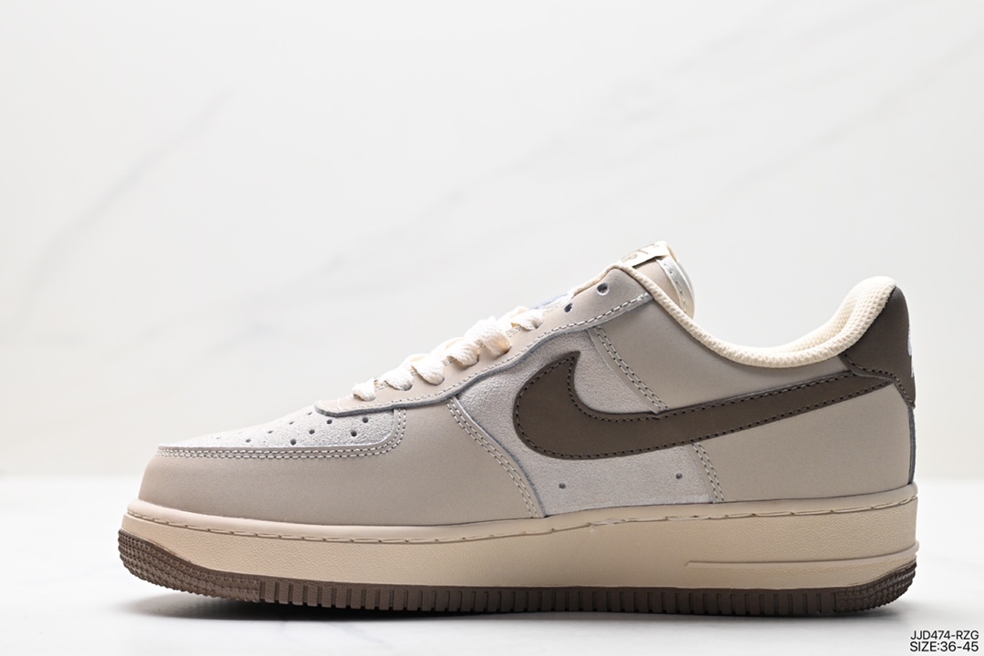 130 耐克Nike Air Force 1 Low 空军一号低帮百搭休闲运动板鞋 BS6055-301