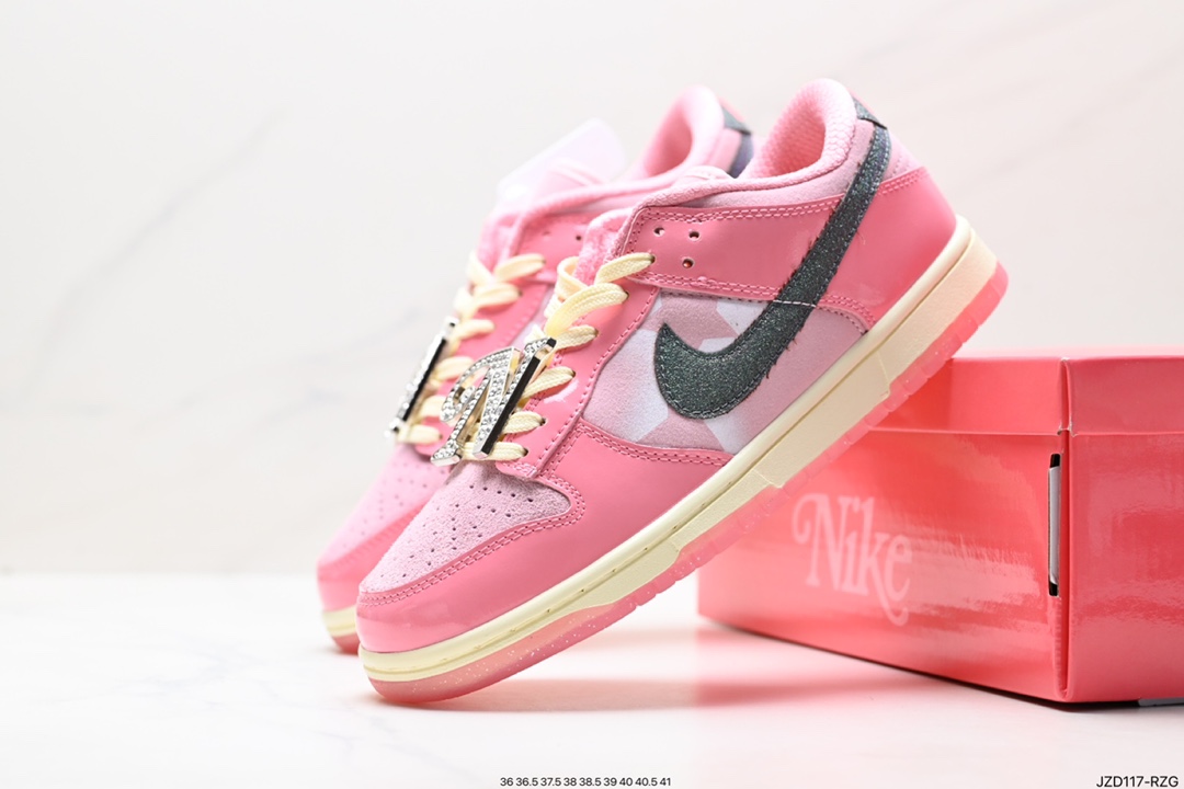 140 耐克Nike SB Dunk Low扣篮系列低帮休闲运动滑板板鞋 FN8927-012