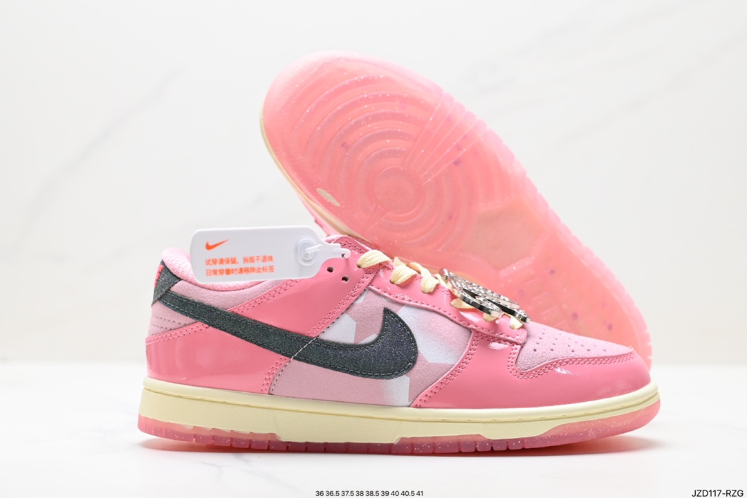 140 耐克Nike SB Dunk Low扣篮系列低帮休闲运动滑板板鞋 FN8927-012