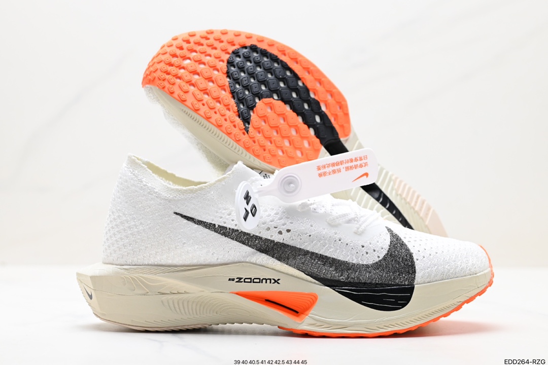 350 ZoomX Vaporfly Next% 3马拉松跑鞋  DX7957-100