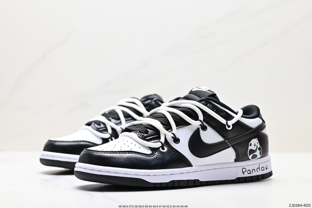 240 Nike SB Dunk Low 解构抽绳鞋带 DD1391-100