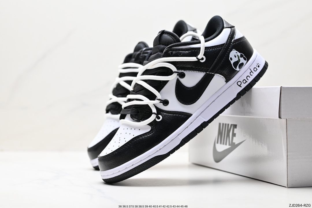 240 Nike SB Dunk Low 解构抽绳鞋带 DD1391-100