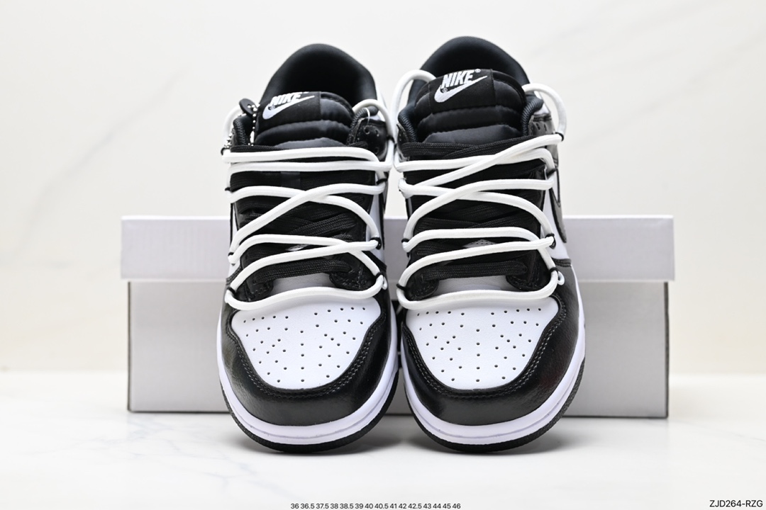 240 Nike SB Dunk Low 解构抽绳鞋带 DD1391-100