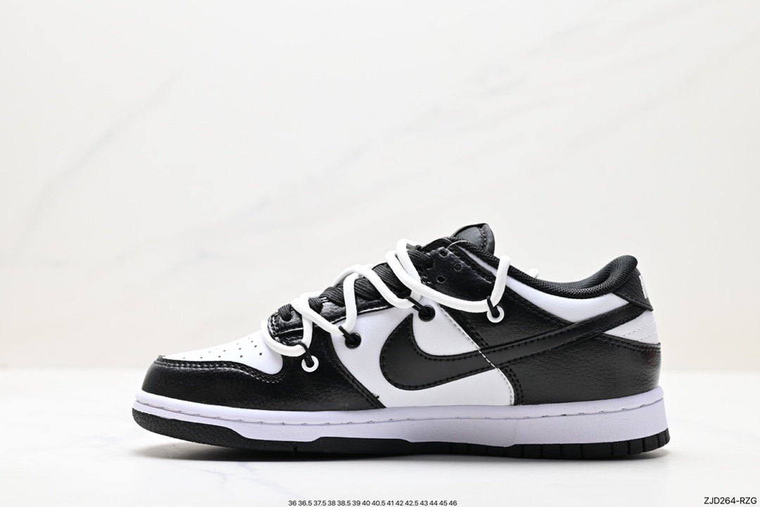 240 Nike SB Dunk Low 解构抽绳鞋带 DD1391-100