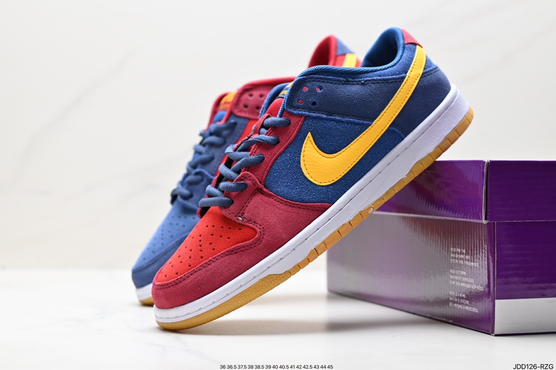 120 耐克Nike SB Dunk Low扣篮系列低帮休闲运动滑板板鞋 DJ0606-400