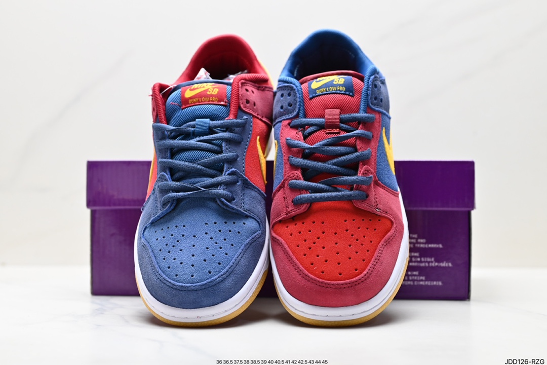 120 耐克Nike SB Dunk Low扣篮系列低帮休闲运动滑板板鞋 DJ0606-400