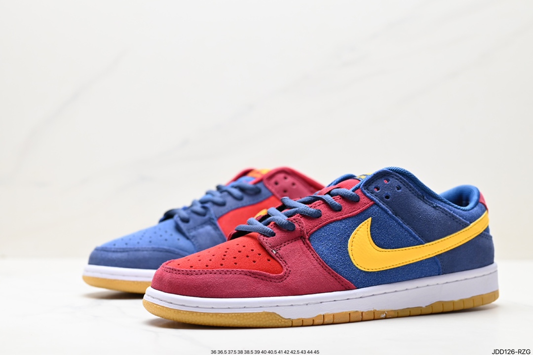 120 耐克Nike SB Dunk Low扣篮系列低帮休闲运动滑板板鞋 DJ0606-400