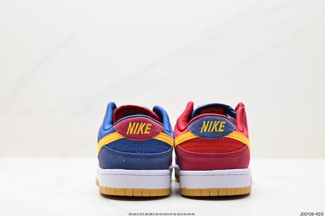 120 耐克Nike SB Dunk Low扣篮系列低帮休闲运动滑板板鞋 DJ0606-400