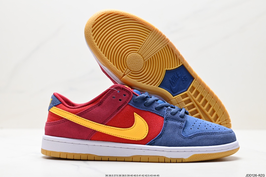 120 耐克Nike SB Dunk Low扣篮系列低帮休闲运动滑板板鞋 DJ0606-400