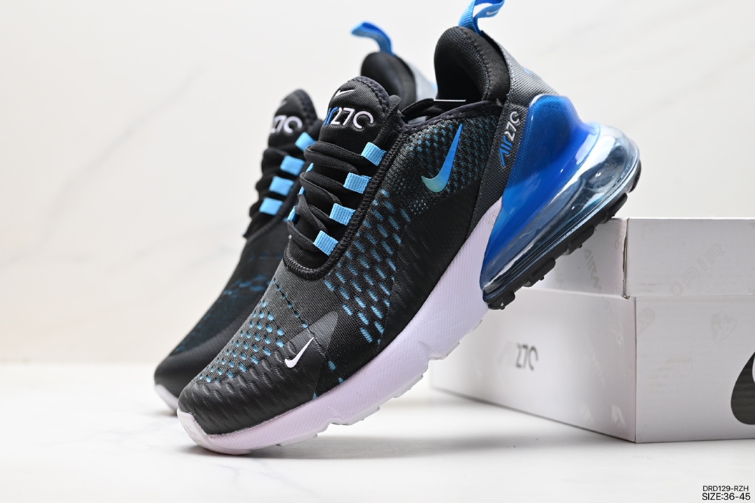 110 耐克NiKe Air Max 270 React 大气垫休闲跑步鞋 AH8050-007