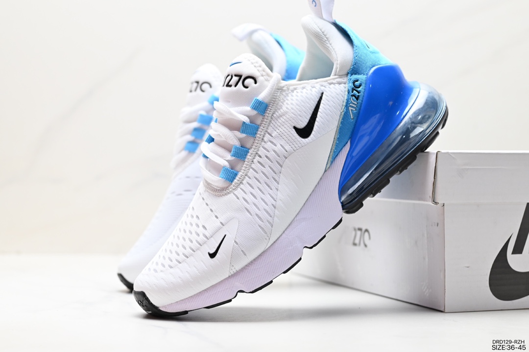 110 耐克NiKe Air Max 270 React 大气垫休闲跑步鞋 AH8050-007