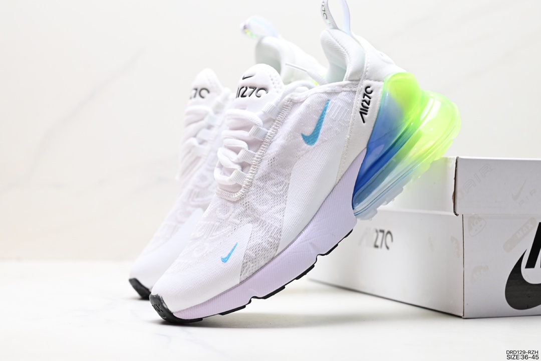 110 耐克NiKe Air Max 270 React 大气垫休闲跑步鞋 AH8050-007