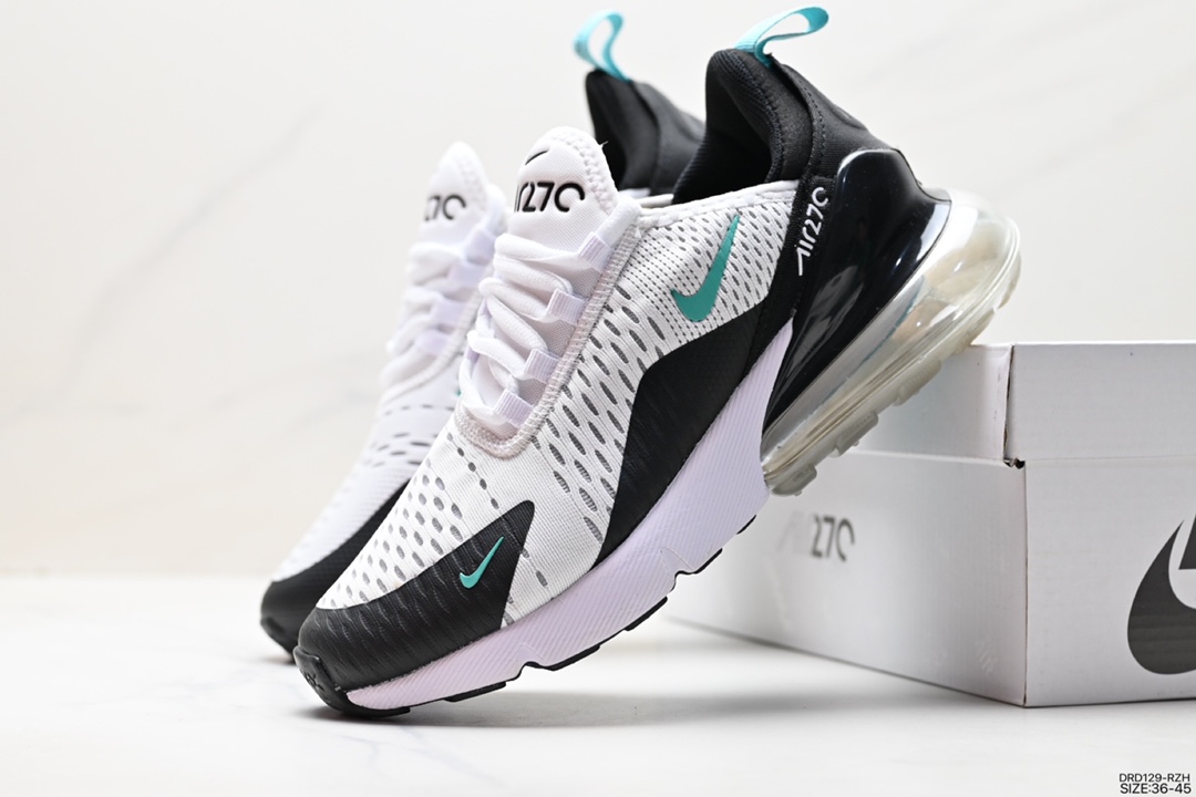 110 耐克NiKe Air Max 270 React 大气垫休闲跑步鞋 AH8050-007