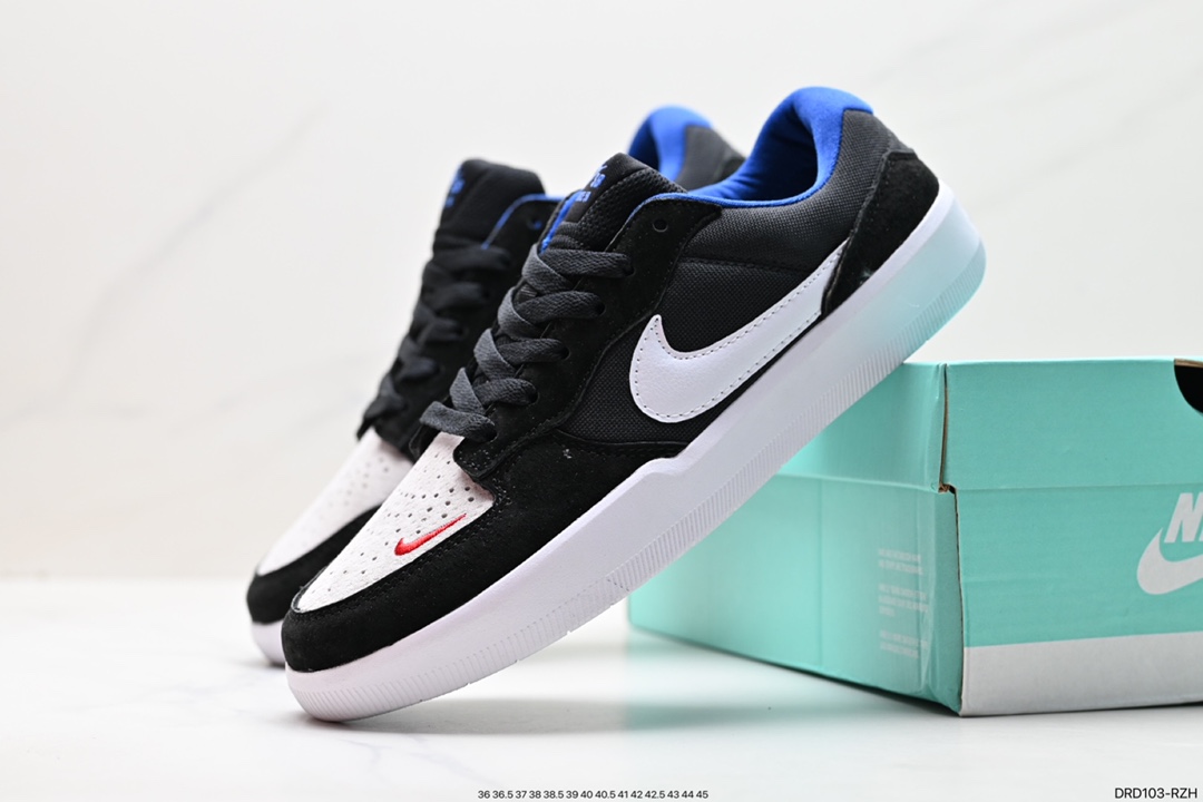 110 耐克Nike SB Force 58是一款将前沿创新带入街头的单品 CZ2959-006