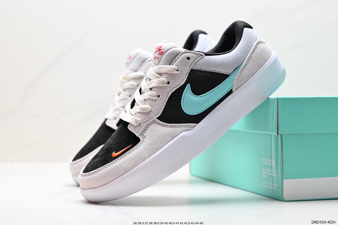 110 耐克Nike SB Force 58是一款将前沿创新带入街头的单品 CZ2959-006