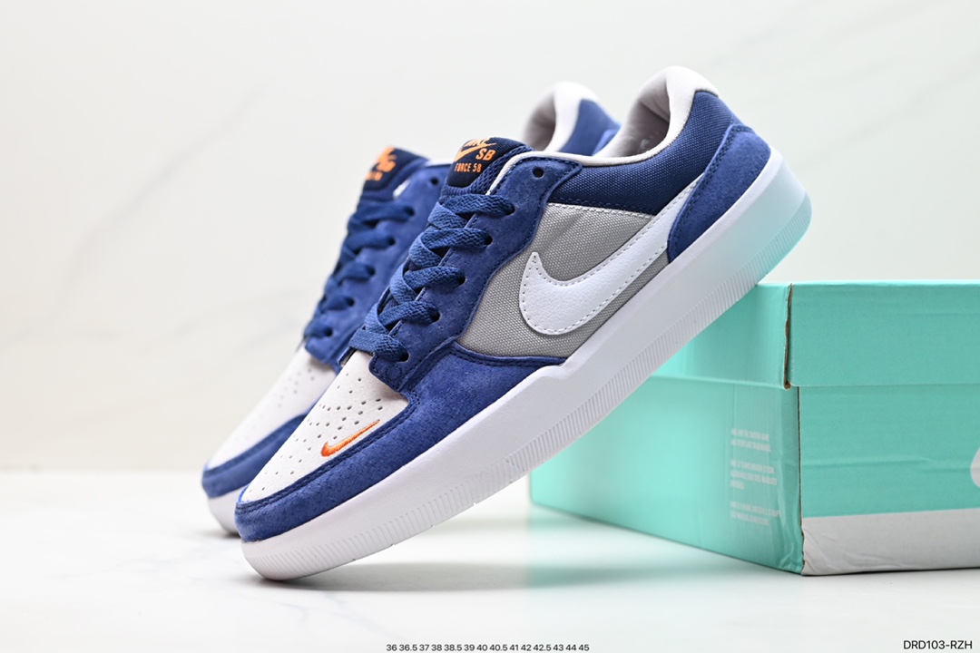 110 耐克Nike SB Force 58是一款将前沿创新带入街头的单品 CZ2959-006