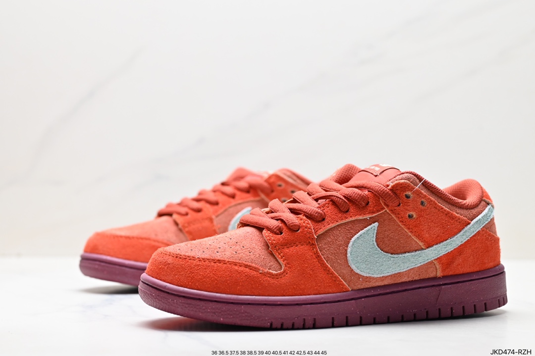 160 耐克Nike SB Dunk Low扣篮系列低帮休闲运动滑板板鞋 DV5429-601