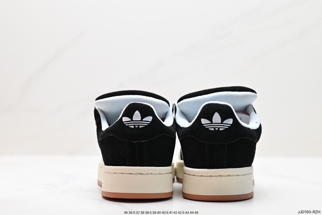 130 Adidas Originals Campus 00s 学院系列 面包风经典复古低帮百搭休闲运动板鞋 HQ8706