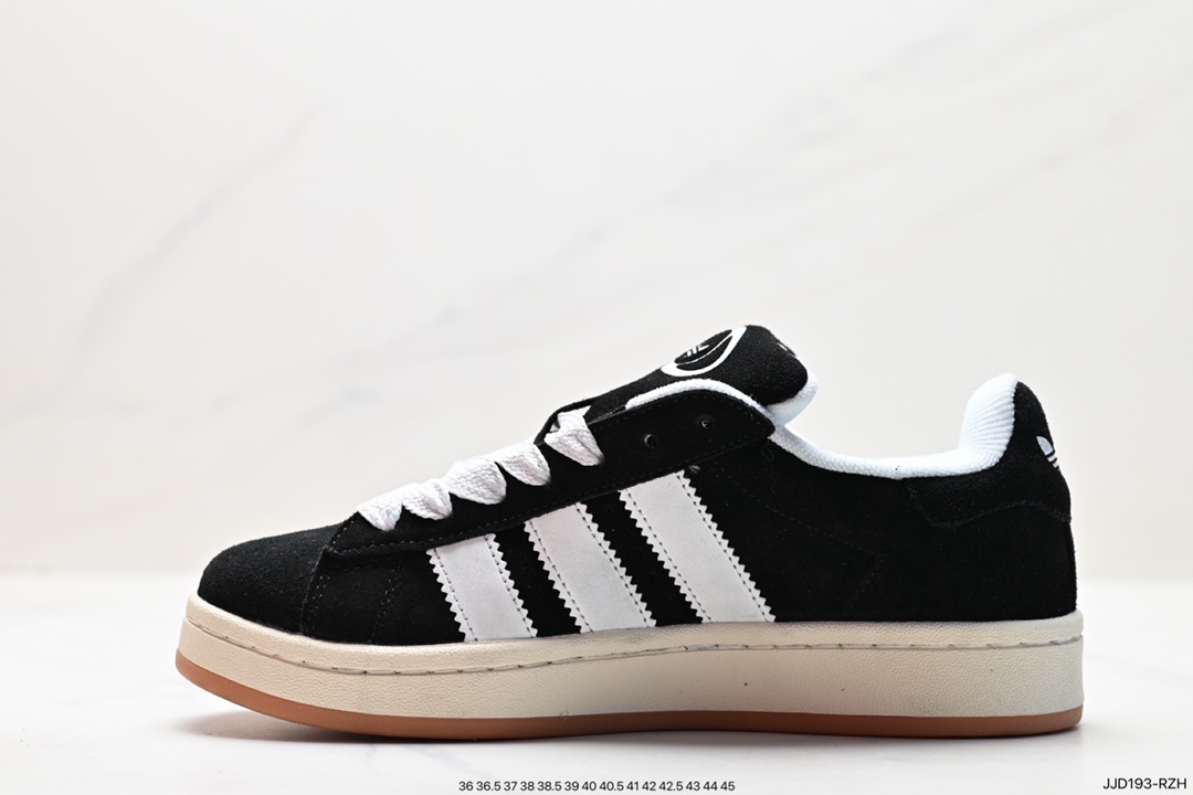 130 Adidas Originals Campus 00s 学院系列 面包风经典复古低帮百搭休闲运动板鞋 HQ8706