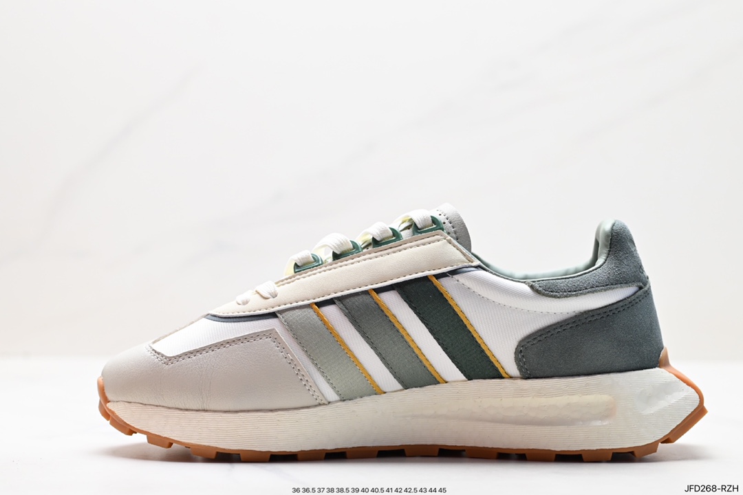 170 adidas Racing E5 Boost Prototype 速度轻盈复古系列  IE0499