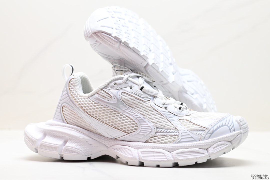 230 Balenciaga Runner Kith Four.Color 巴黎世家 679442 W1CA3 0105