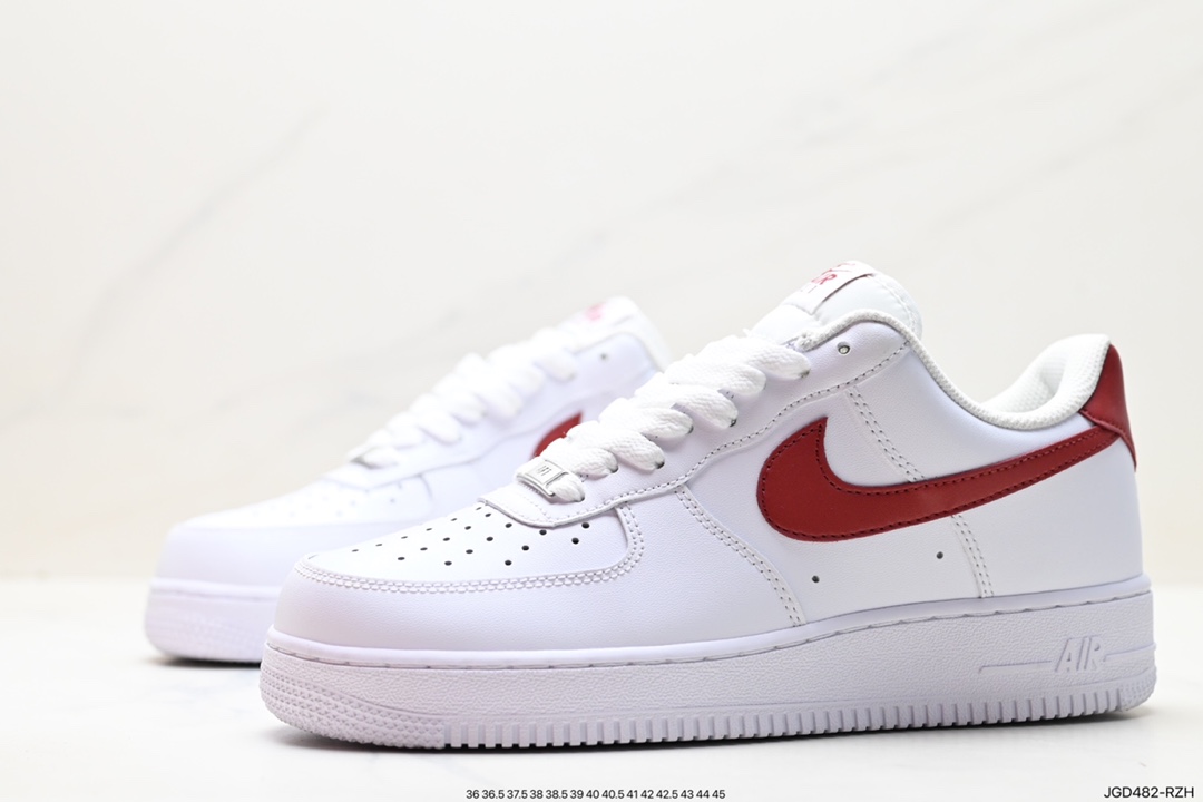 180 耐克Nike Air Force 1 Low 空军一号低帮百搭休闲运动板鞋 DX5883-102