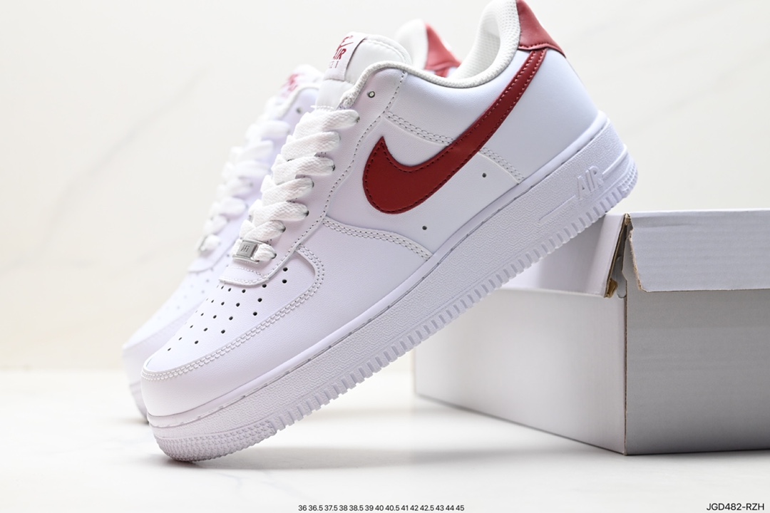 180 耐克Nike Air Force 1 Low 空军一号低帮百搭休闲运动板鞋 DX5883-102