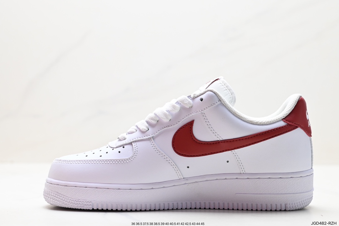 180 耐克Nike Air Force 1 Low 空军一号低帮百搭休闲运动板鞋 DX5883-102