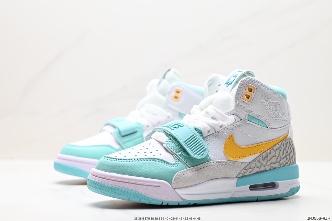 170 耐克Nike Air Jordan Legacy 312 Low”White/Pine Green“乔丹篮球鞋 FV3625-181