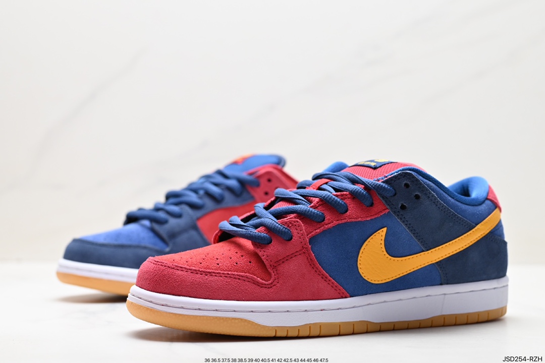 200 耐克Nike SB Dunk Low扣篮系列低帮休闲运动滑板板鞋 DJ0606-400