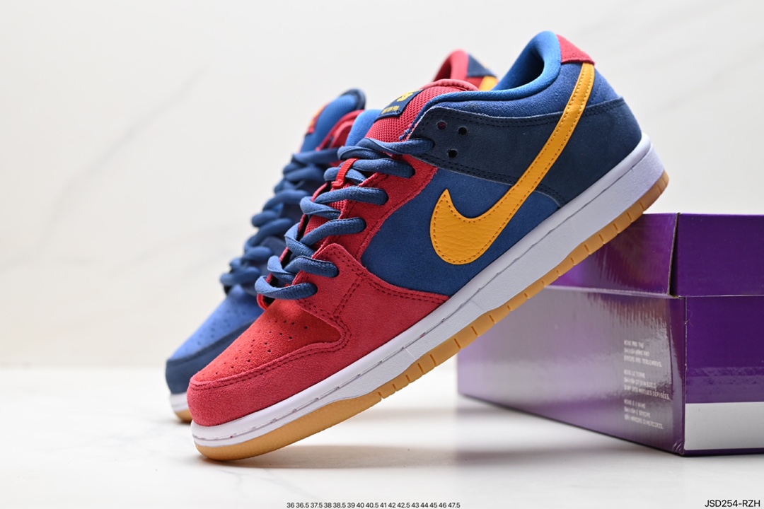 200 耐克Nike SB Dunk Low扣篮系列低帮休闲运动滑板板鞋 DJ0606-400