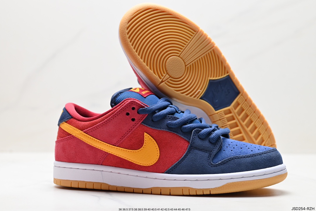 200 耐克Nike SB Dunk Low扣篮系列低帮休闲运动滑板板鞋 DJ0606-400