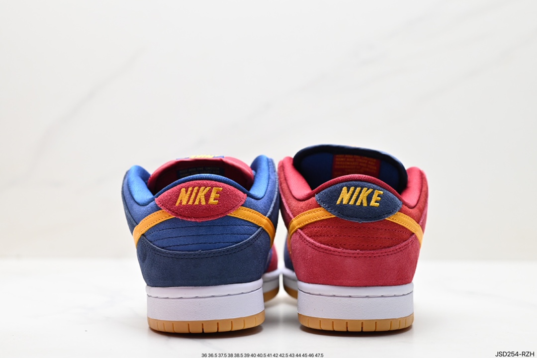 200 耐克Nike SB Dunk Low扣篮系列低帮休闲运动滑板板鞋 DJ0606-400