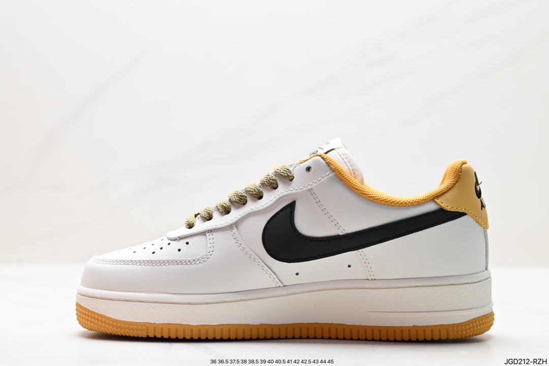 180 耐克Nike Air Force 1 Low 空军一号低帮百搭休闲运动板鞋 DD3063-066