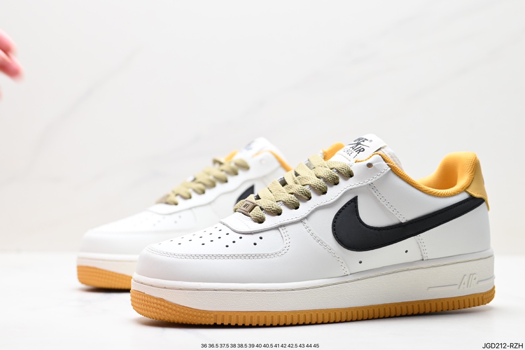 180 耐克Nike Air Force 1 Low 空军一号低帮百搭休闲运动板鞋 DD3063-066