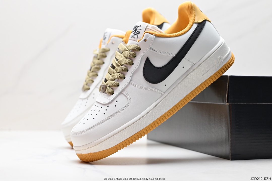 180 耐克Nike Air Force 1 Low 空军一号低帮百搭休闲运动板鞋 DD3063-066