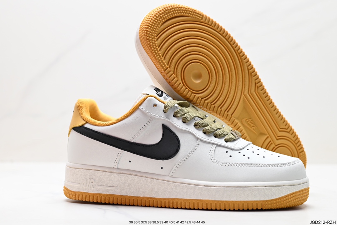 180 耐克Nike Air Force 1 Low 空军一号低帮百搭休闲运动板鞋 DD3063-066