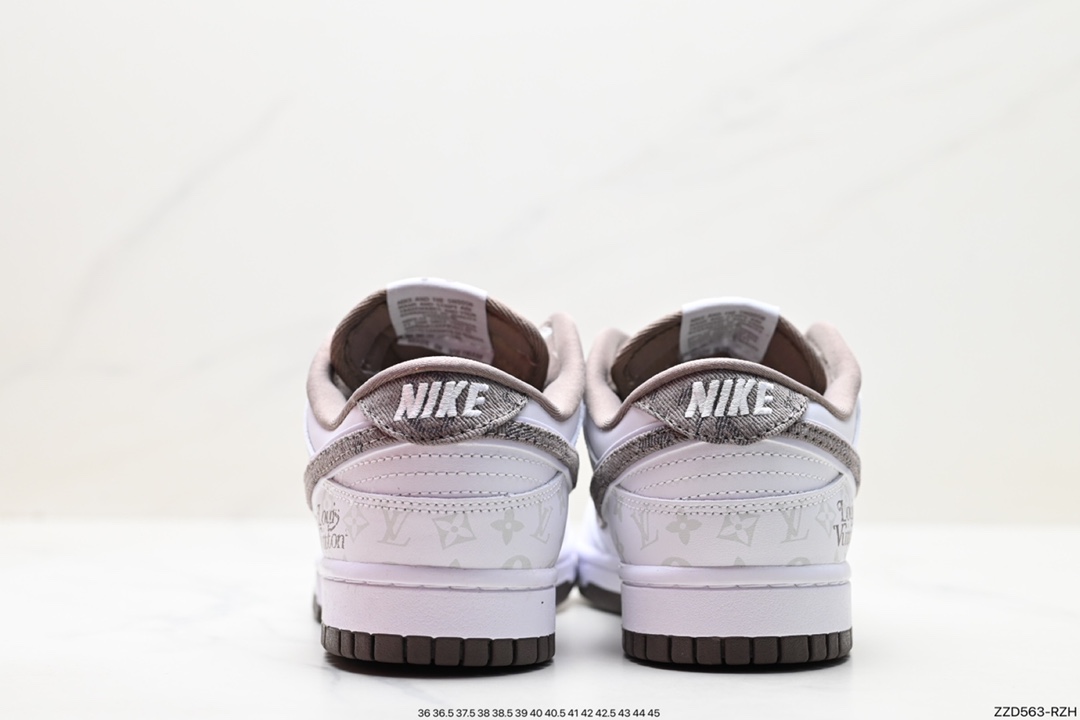 250 耐克NK Dunk Low Retro ”DIY高端定制“ 低帮休闲运动板鞋  DD1391-128