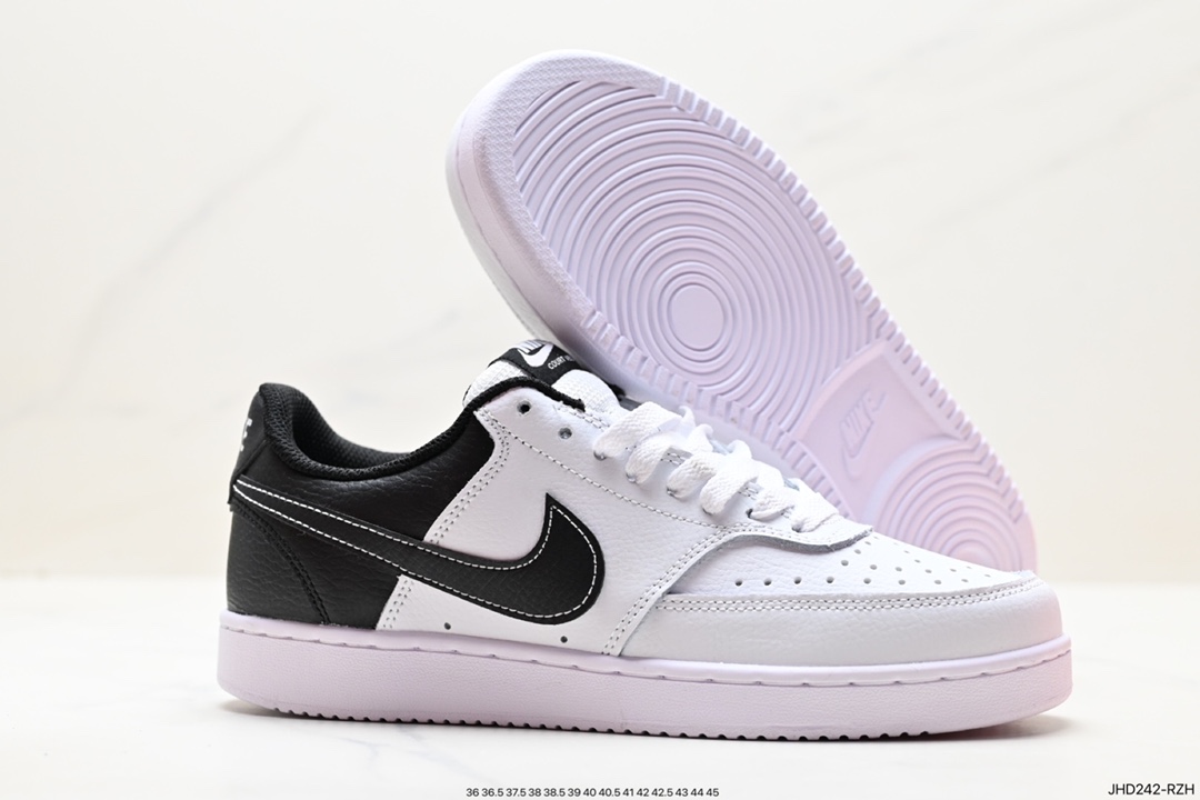 190 NIKE Court VISION LOW 低帮百搭透气休闲运动板鞋 494943-T3