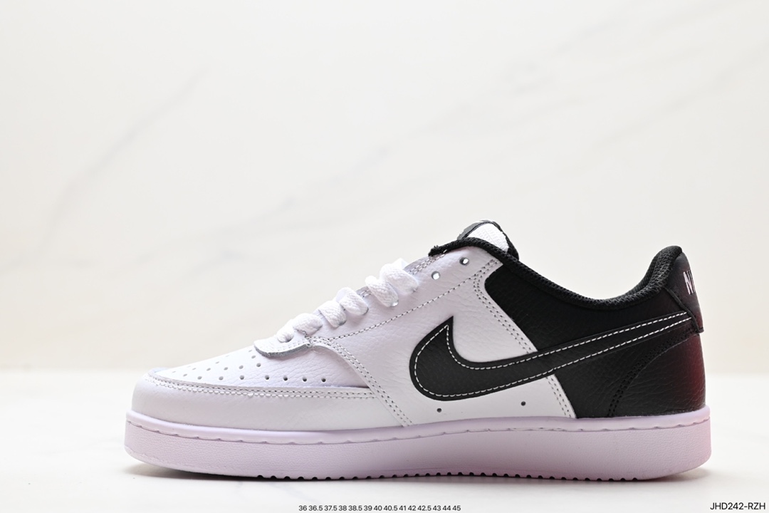 190 NIKE Court VISION LOW 低帮百搭透气休闲运动板鞋 494943-T3