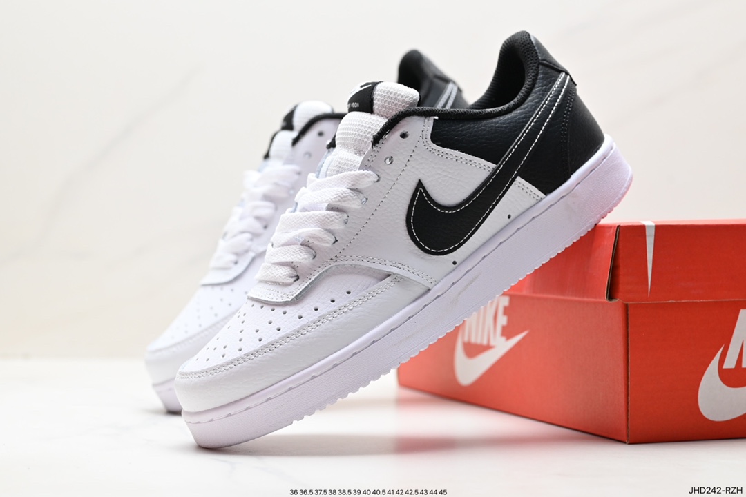 190 NIKE Court VISION LOW 低帮百搭透气休闲运动板鞋 494943-T3