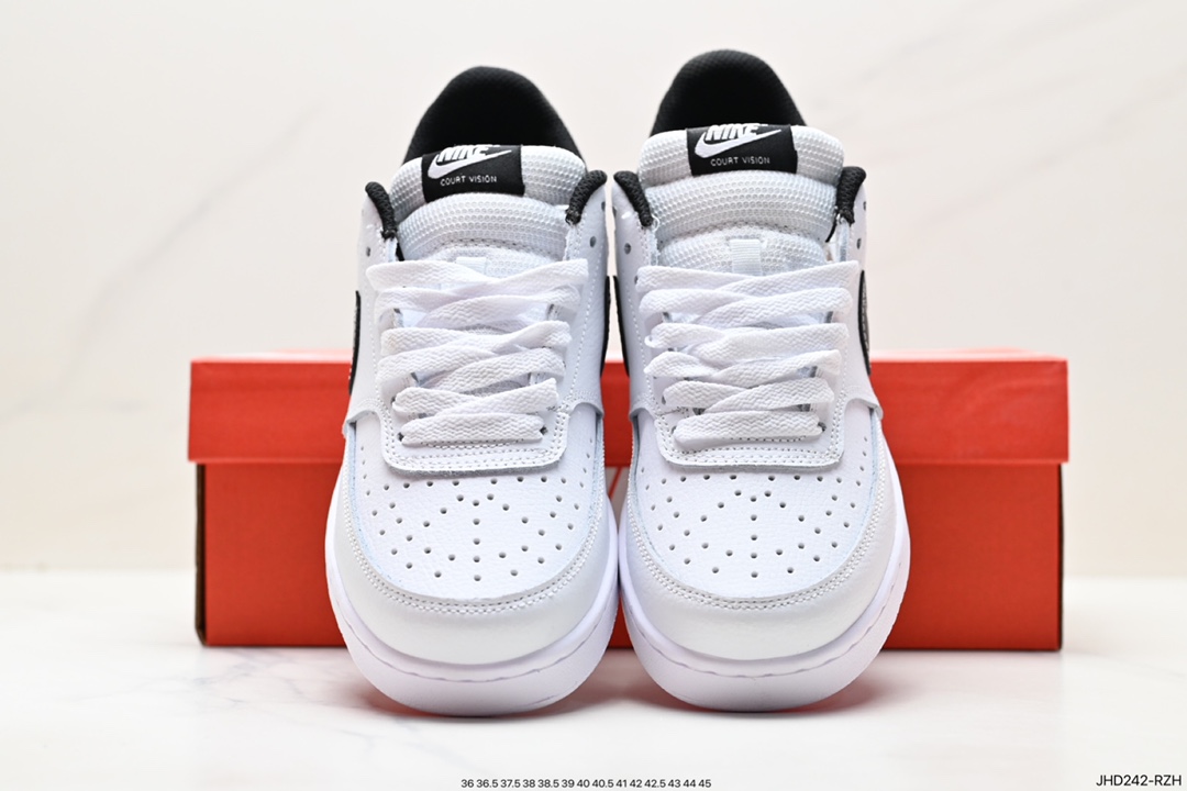 190 NIKE Court VISION LOW 低帮百搭透气休闲运动板鞋 494943-T3