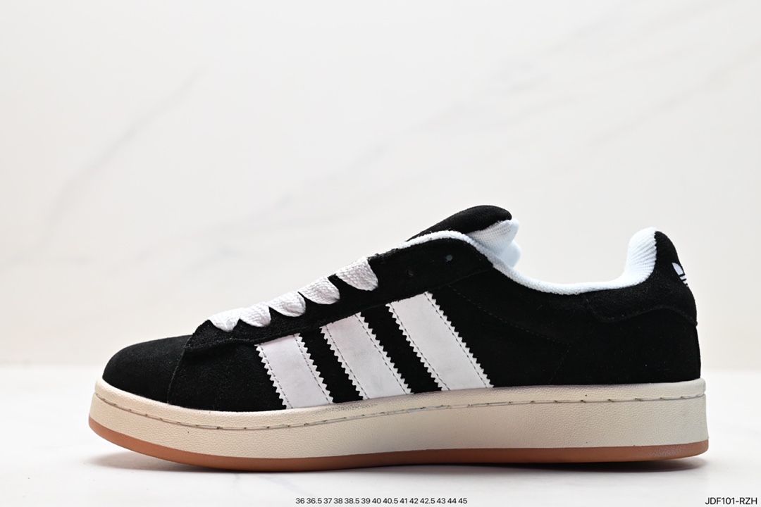 125 Adidas Originals Campus 00s 学院系列 面包风经典复古低帮百搭休闲运动板鞋 HQ8708