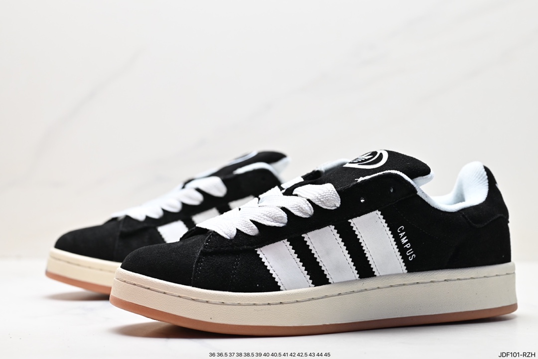 125 Adidas Originals Campus 00s 学院系列 面包风经典复古低帮百搭休闲运动板鞋 HQ8708