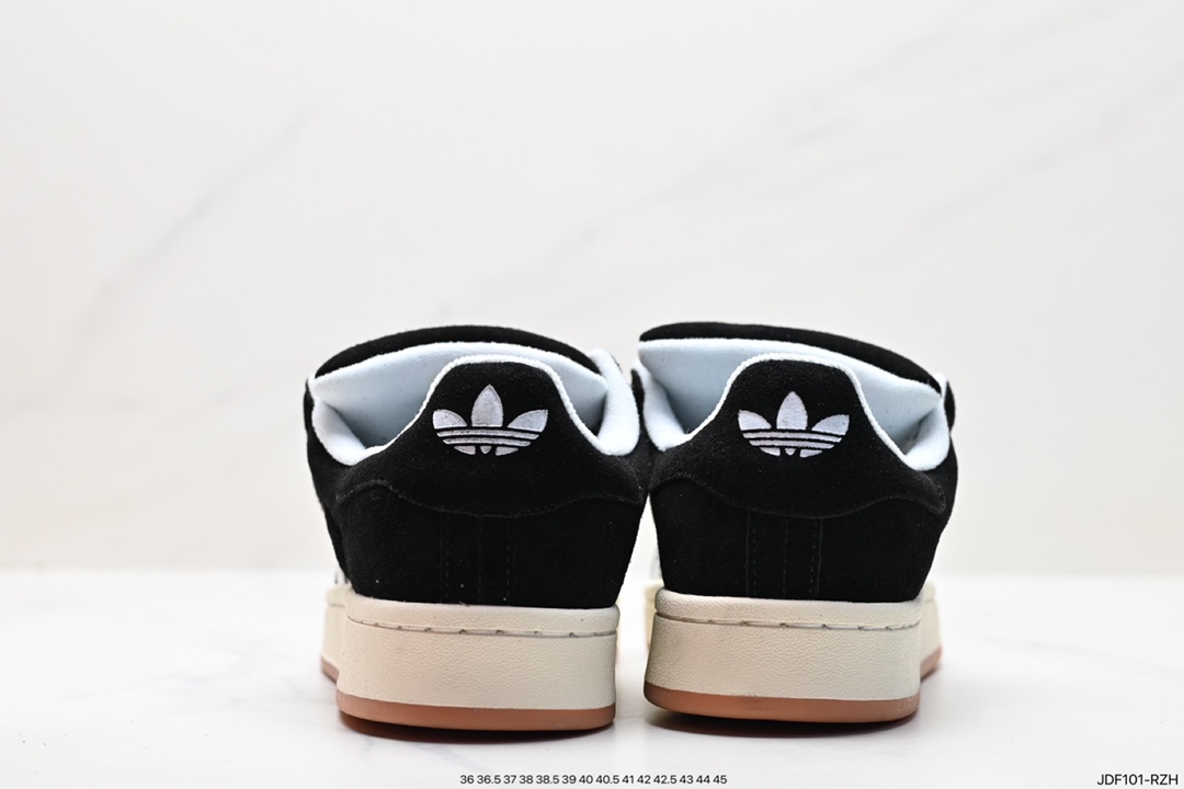 125 Adidas Originals Campus 00s 学院系列 面包风经典复古低帮百搭休闲运动板鞋 HQ8708