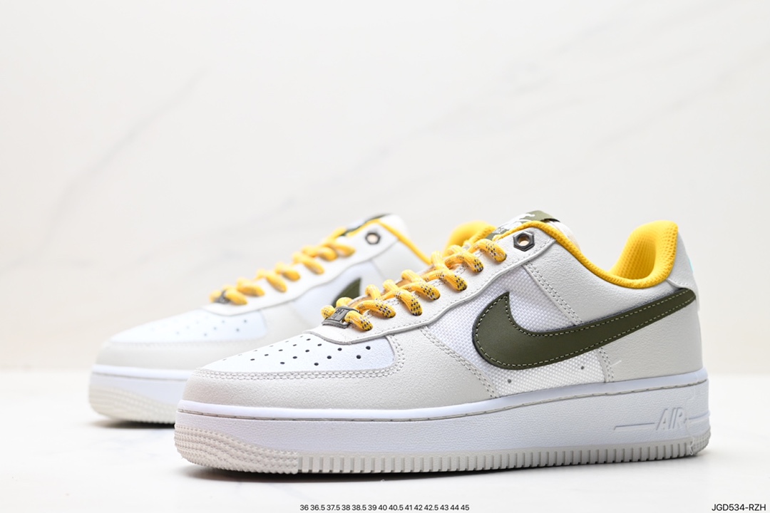 180 耐克Nike Air Force 1 Low 空军一号低帮百搭休闲运动板鞋 FV3628-031