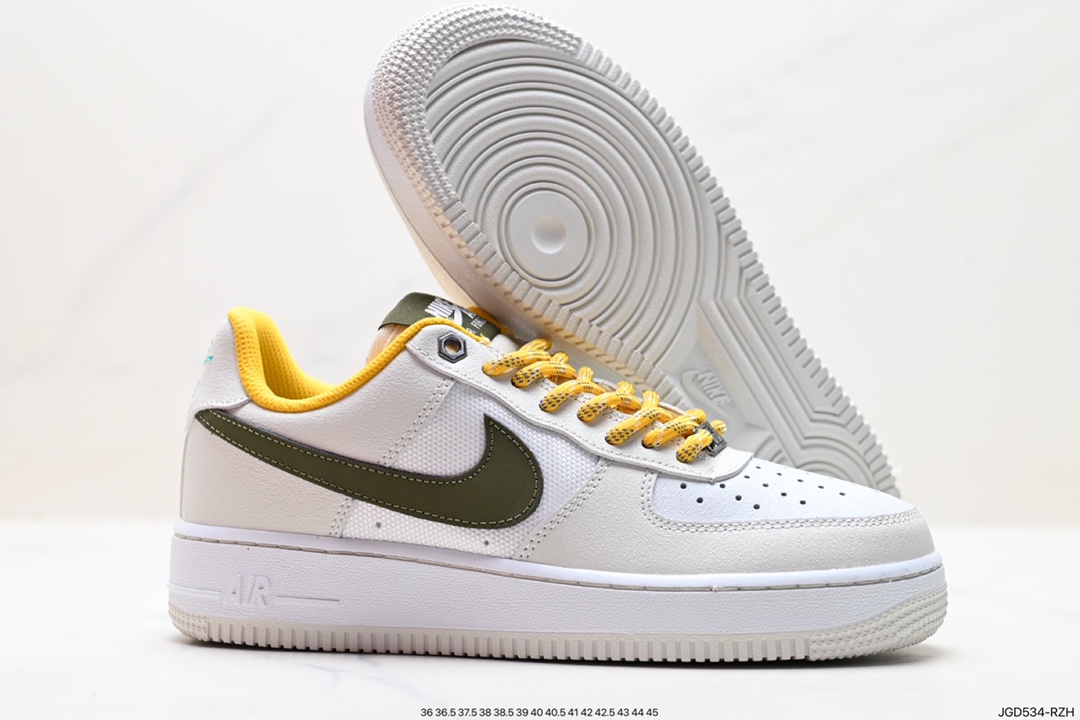 180 耐克Nike Air Force 1 Low 空军一号低帮百搭休闲运动板鞋 FV3628-031