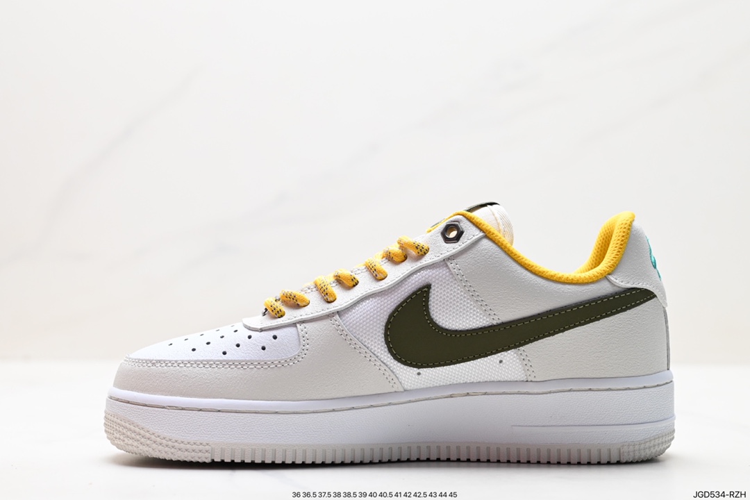 180 耐克Nike Air Force 1 Low 空军一号低帮百搭休闲运动板鞋 FV3628-031